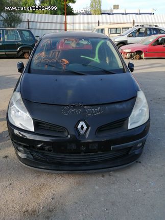 RENAULT CLIO ΜΑΥΡΟ 08' -SIDIROSKRAP LTD-