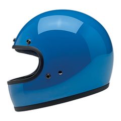 Κράνος Biltwell Gringo helmet gloss tahoe blue