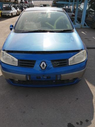 RENAULT MEGANE ΜΠΛΕ 04' -SIDIROSKRAP LTD-