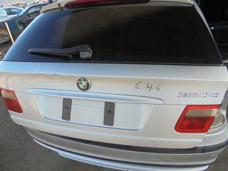 BMW E46 99'-05' S.W Τζαμόπορτα-Μοτέρ υαλοκαθαριστήρων-Κλειδαριές