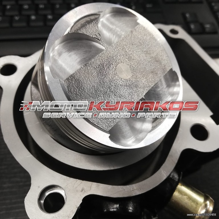 SYM VF 185 Κυλινδροπίστονο 200cc