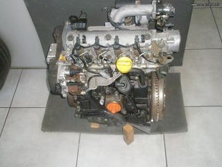 ΜΗΧΑΝΗ F9Q 760 1.9 DCI OPEL VIVARO ΜΟΤΕΡ ΚΙΝΗΤΗΡΑΣ ENGINE F9Q760 1.9 DCI TURBO DIESEL