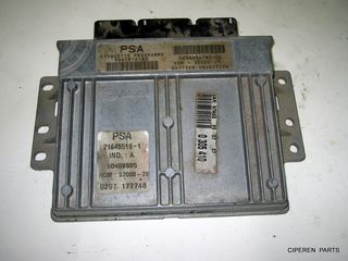  Εγκέφαλος HOM S2000-29 ,9638484780-04 ,CITROEN XSARA 1.4