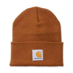 ΣΚΟΥΦΟΣ Carhartt Rib knit beanie Watch brown