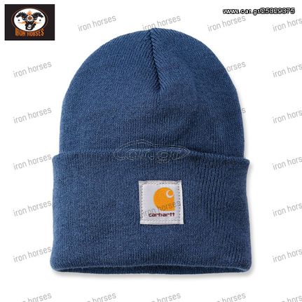 ΣΚΟΥΦΟΣ Carhartt Rib knit beanie Watch, dark blue