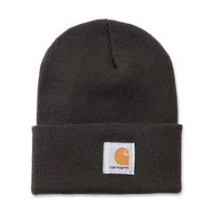 ΣΚΟΥΦΟΣ Carhartt Rib knit beanie Watch, dark green