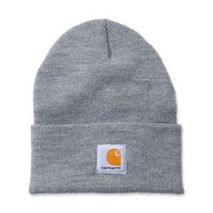 ΣΚΟΥΦΟΣ Carhartt Rib knit beanie Watch, heather grey