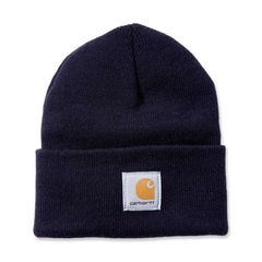 ΣΚΟΥΦΟΣ Carhartt Rib knit beanie Watch, navy