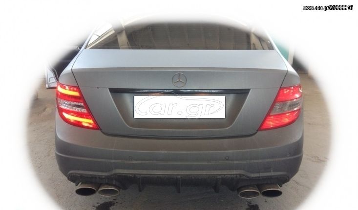 BODYKIT AMG LOOK ΓΙΑ MERCEDES-BENZ C-CLASS (W204)(FACELIFT-LED ΑΛΟΓΟΝΟΥ)