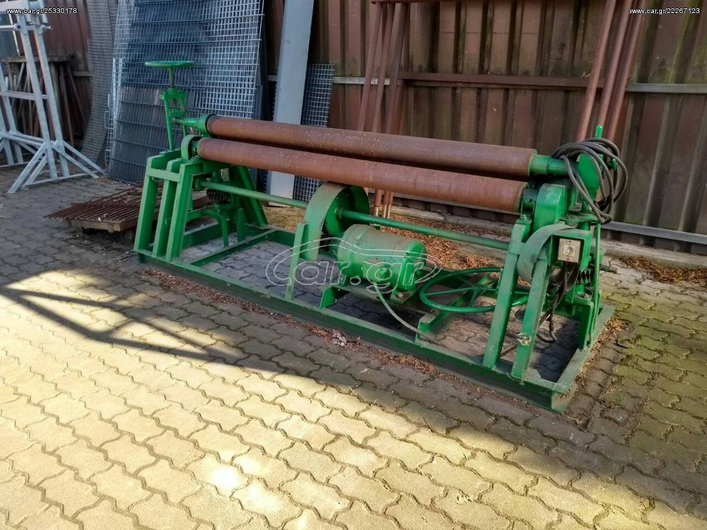 Μηχάνημα 1999 κύλινδρος , ρόλος 2,5 μετρα