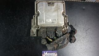 ΕΓΚΕΦΑΛΟΣ ΚΙΝΗΤΗΡΑ  CITROEN  XSARA <N0,N1,N2,N3>  2.0 HDi  (02/1999-08/2005) - XSARA PICASSO <N68>  2.0 HDi  (12/1999-2012)  ΚΩΔ. 6NA2X