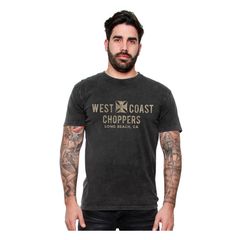 ΜΠΛΟΥΖΑ ΜΟΤΟΣΥΚΛΕΤΑΣ WCC Eagle vintage T-shirt black