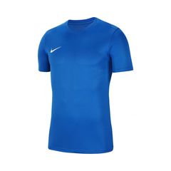 Nike Park VII Ανδρικό Αθλητικό T-shirt Κοντομάνικο Dri-Fit Μπλε BV6708 463