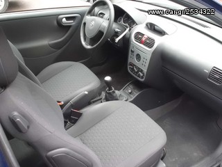 OPEL CORSA C  Μ 2004   ΤΙΜΟΝΗ ΜΕ ΑΕΡΟΣΑΚΟ