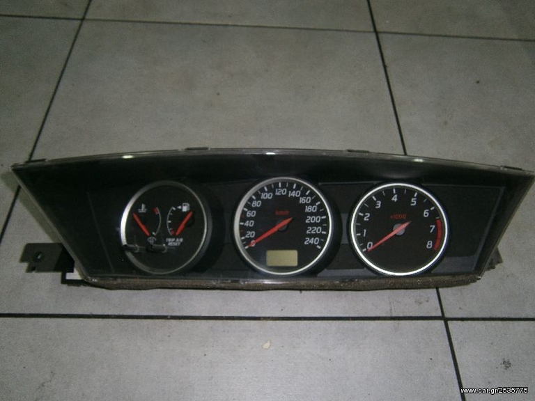 NISSAN PRIMERA P12