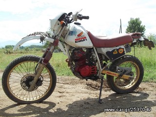 Honda XLR 250 -thumb-1