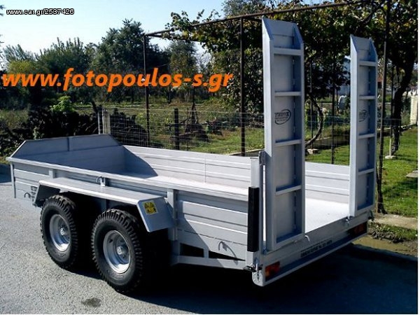 Fotopoulos 2012 Καρότσα μεταφοράς μηχανημάτων