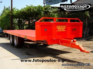 Πλατφόρμες-Καρότσες Fotopoulos 2012 Καρότσα μεταφοράς ανατρεπόμενη-thumb-2