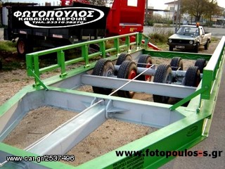 Fotopoulos '12 Ρυμούλκα μεταφοράς μηχανημάτων