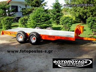 Fotopoulos 2012 Πλατφόρμα, καρότσα χαμηλή με 2-thumb-2