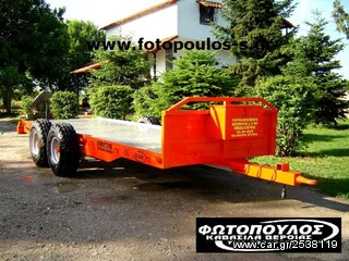 Fotopoulos 2012 Πλατφόρμα, καρότσα χαμηλή με 2-thumb-3