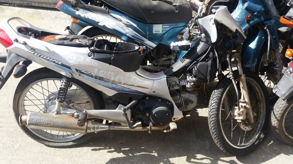 HONDA INNOVA  ΓΙΑ ΑΝΤΑΛΑΚΤΙΚΑ ΚΙΝΗΤΗΡΑΣ ΜΠΡΟΣΤΙΝΟ ΣΥΣΤΗΜΑ ΖΑΝΤΕΣ