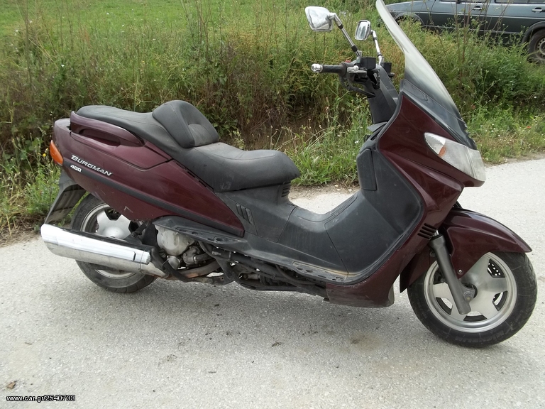 Suzuki Burgman 400