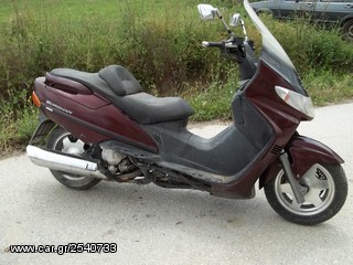 Suzuki Burgman 400