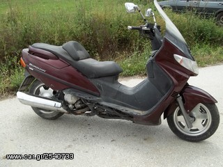 Suzuki Burgman 400-thumb-1