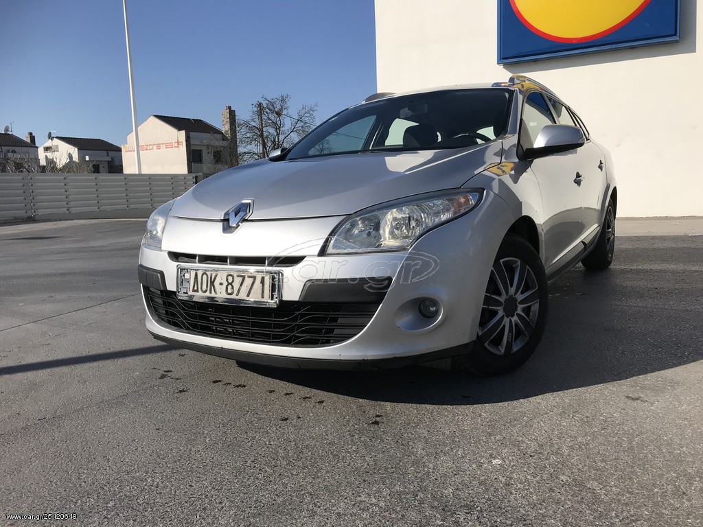 Renault Megane 2010 DIESEL 1.5  DCI ΠΡΟΣΦΟΡΑ