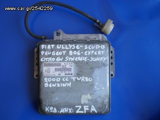 FIAT ULYSSE - SCUDO / PEUGEOT 406 - 605 - 806 - EXPERT / CITROEN EVASION - SYNERGIE - JUMPY 2.0T ΕΓΚΕΦΑΛΟΣ ΚΙΝΗΤΗΡΑ 