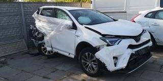 Toyota Rav 4 υβριδικό 2016  