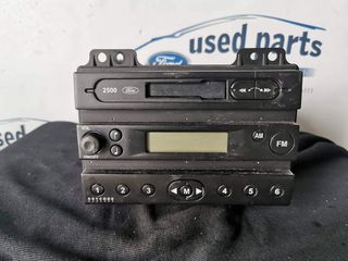 Ford Fiesta 2S61-18K876-AG Radio ,Cassette player 