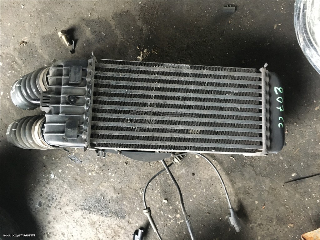 ΨΥΓΕΙΟ INTERCOOLER PEUGEOT 207CC