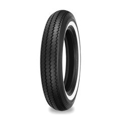 ΛΑΣΤΙΧΑ Shinko E240 tire MT90-16 (74H) F&R WW Whitewall