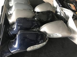 MERCEDES-BENZ ΚΑΘΡΕΠΤΕΣ ΚΟΜΠΛΕ ΑΝΑΚΛΙΝΟΜΕΝΟΙ-ΑΠΛΟΙ ΑΠΟ CLK CLASS W209 LIFTING