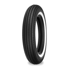 ΛΑΣΤΙΧΑ Shinko E270 tire 4.00-18 (64H) F&R SW Single stripe whitewall