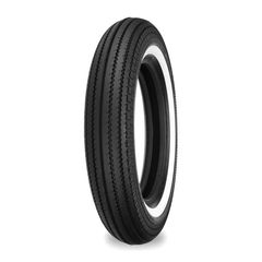 ΛΑΣΤΙΧΑ Shinko E270 tire 4.50-18 (70H) F&R SW Single stripe whitewall