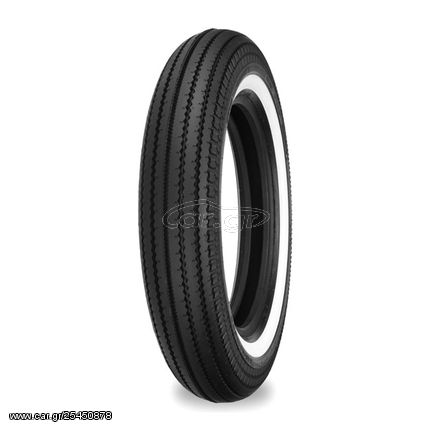 ΛΑΣΤΙΧΑ Shinko E270 tire 4.50-18 (70H) F&R SW Single stripe whitewall