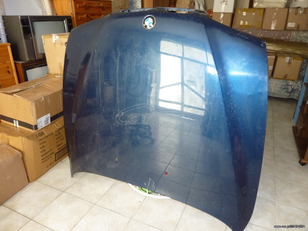 καπο bmw E39 520i μπλε