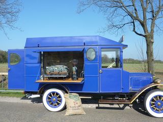 Ford 1984 Van Bar