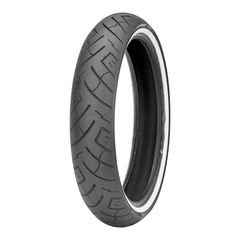 ΛΑΣΤΙΧΑ Shinko 777 front tire 90/90-21 (54H) WW Whitewall