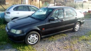 HONDA CIVIC (ΑΓΓΛΙΚΟ) - 5Θ - 1996 - IKAS CARS - ΜΑΚΕΔΟΝΙΑ