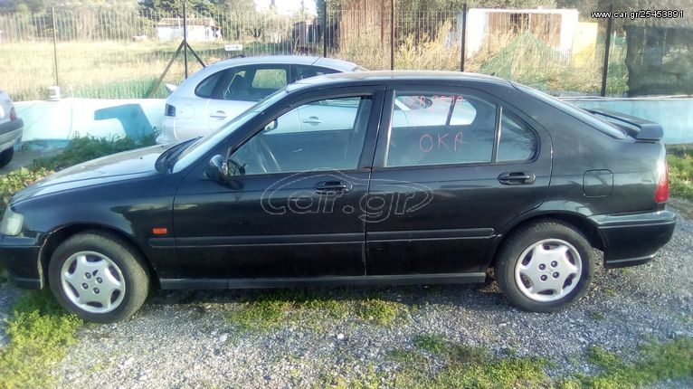 HONDA CIVIC (ΑΓΓΛΙΚΟ) -5Θ - 1996 - IKAS CARS - ΜΑΚΕΔΟΝΙΑ