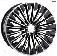 MERCEDES STYLE-1142 8X18 5X112 ET43 ΕΩΣ 12 ΑΤΟΚΕΣ ΔΟΣΕΙΣ