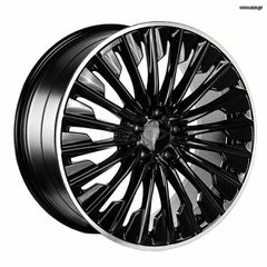 MERCEDES STYLE-1142 8.5X20 5X112 ET38 ΕΩΣ 12 ΑΤΟΚΕΣ ΔΟΣΕΙΣ