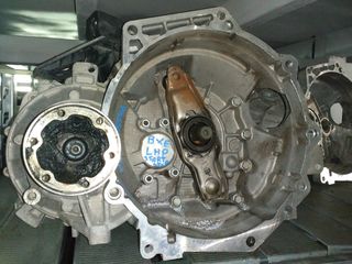 VW / AUDI / SKODA / SEAT 1,9 TDI Κινητήρας BXE Σασμάν 5τάχυτο LHP με START/STOP