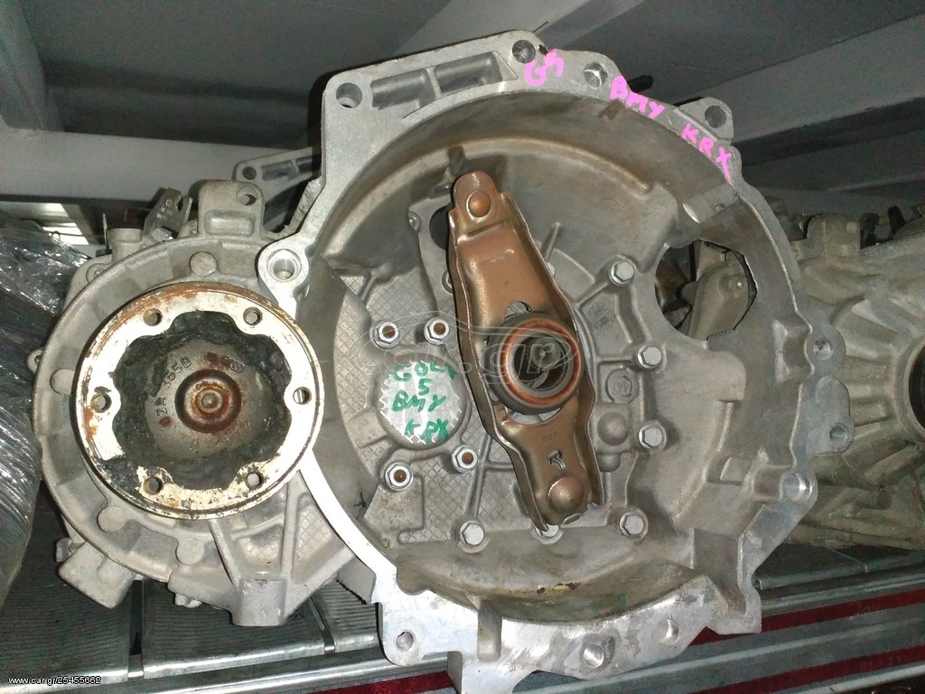 VW Golf V 1,4 TSI BMY Σασμάν 6ταχ KRX