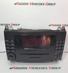 RADIO - CD MERCEDES A CLASS W169 - B CLASS W245 ΠΛΗΡΩΣ ΛΕΙΤΟΥΡΓΙΚΟ *A1698204789*