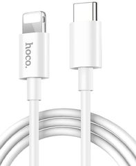 Καλώδιο σύνδεσης Hoco X36 Swift PD Type-C σε Lightning 3A 18W Λευκό 1μ